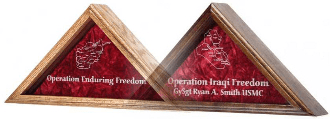 Operation Iraqi Freedom w/map of Iraq