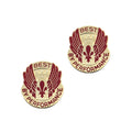 U.S. Army 526th Support Battalion Crest "Best By Performance" (pair)