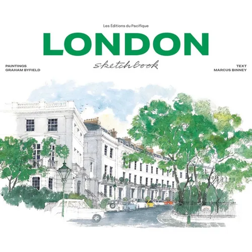 London Sketchbook - Hardcover
