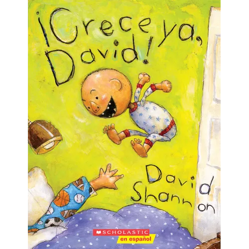 ¡Crece Ya, David! (Grow Up, David!) - Paperback