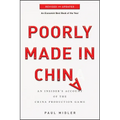 Poorly Made in China - Paperback
