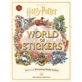 Harry Potter World of Stickers - Hardcover