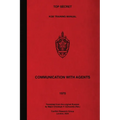 Top Secret KGB Training Manual Communication With Agents - Paperback