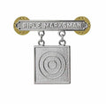 U.S. Marine Corps Identification Rifle Marksman Badge (each)