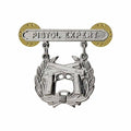 U.S. Marine Corps Identification Pistol Expert Badge (each)