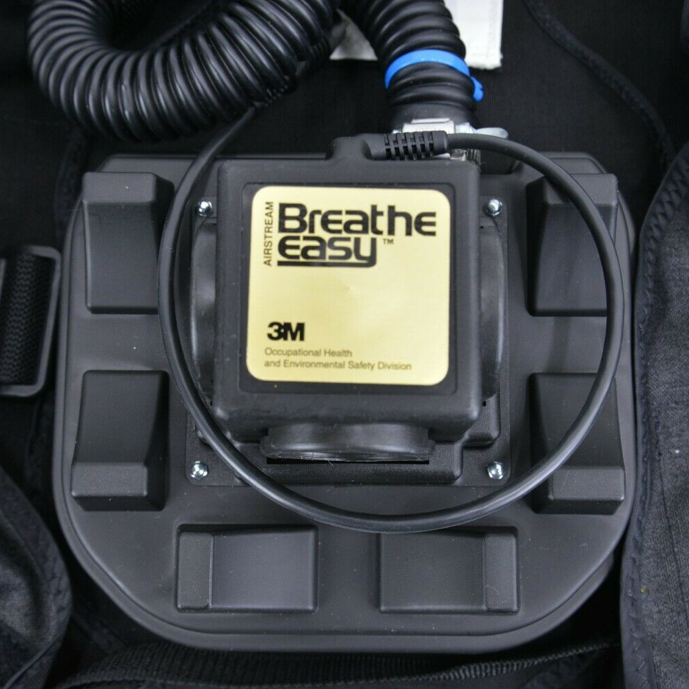 3M™ Rapid Response Powered Air Respirator System (RRPAS)