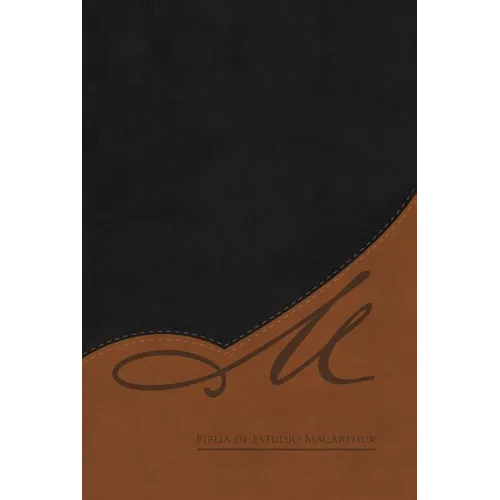 Biblia de Estudio MacArthur-Rvr 1960 - Imitation Leather