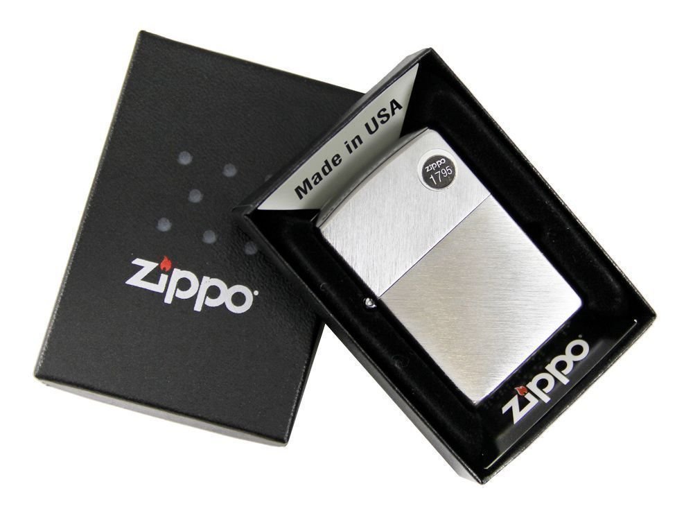 Zippo Herringbone Sweep Lighter #24648