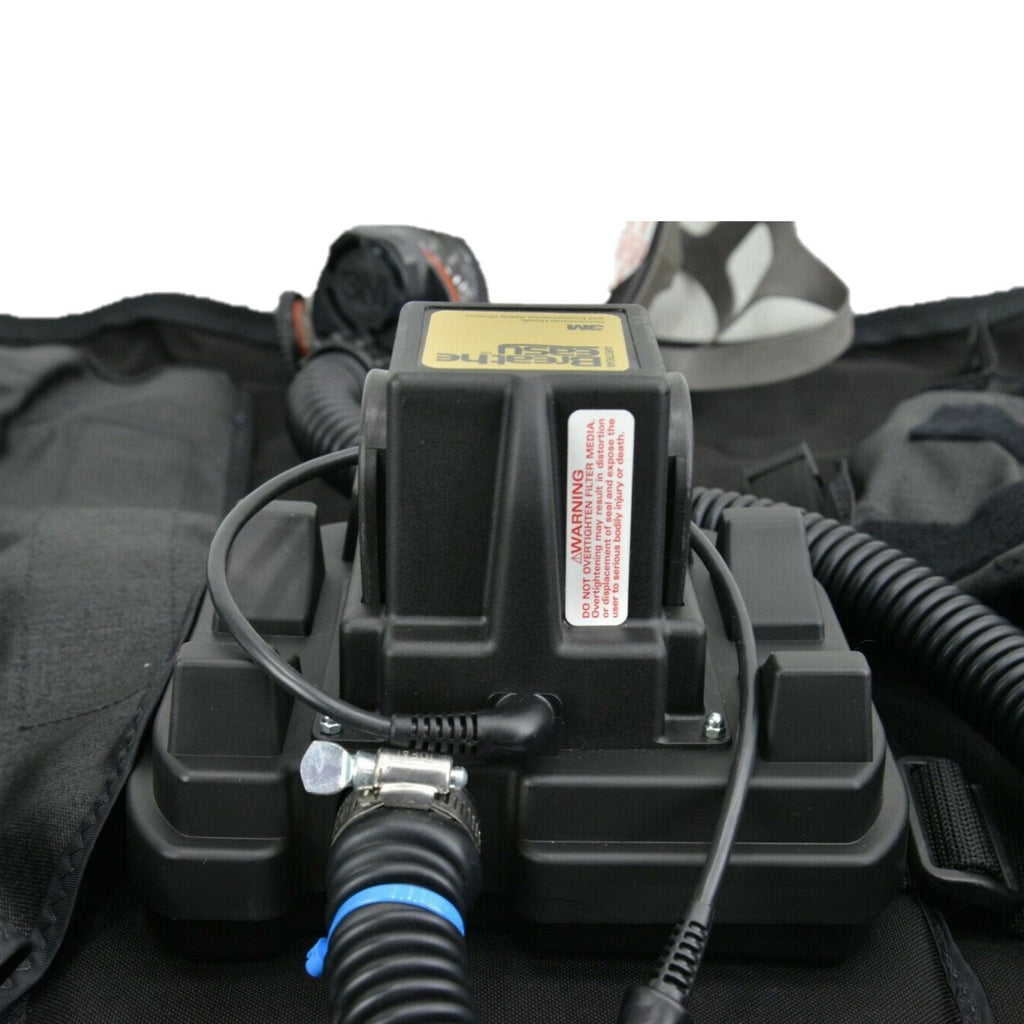 3M™ Rapid Response Powered Air Respirator System (RRPAS)
