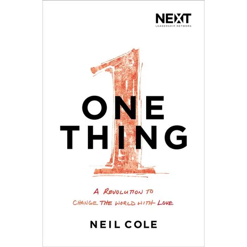 One Thing: A Revolution to Change the World with Love - Paperback