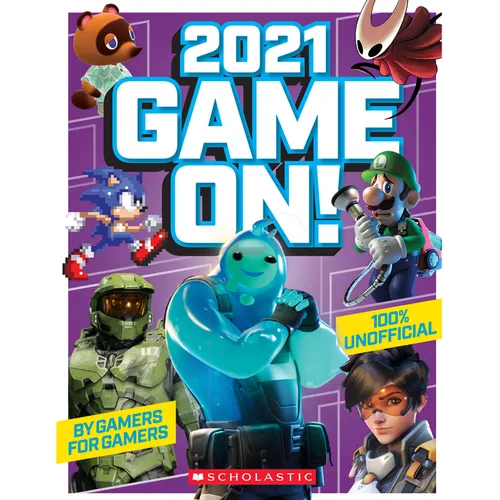 Game On! 2021: An Afk Book - Paperback