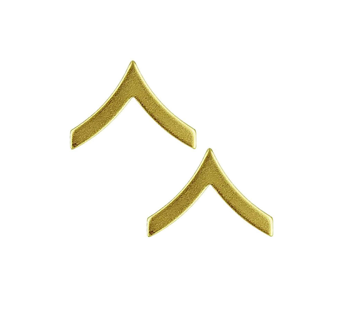 U.S. Marine Corps Private First Class Satin Gold Rank