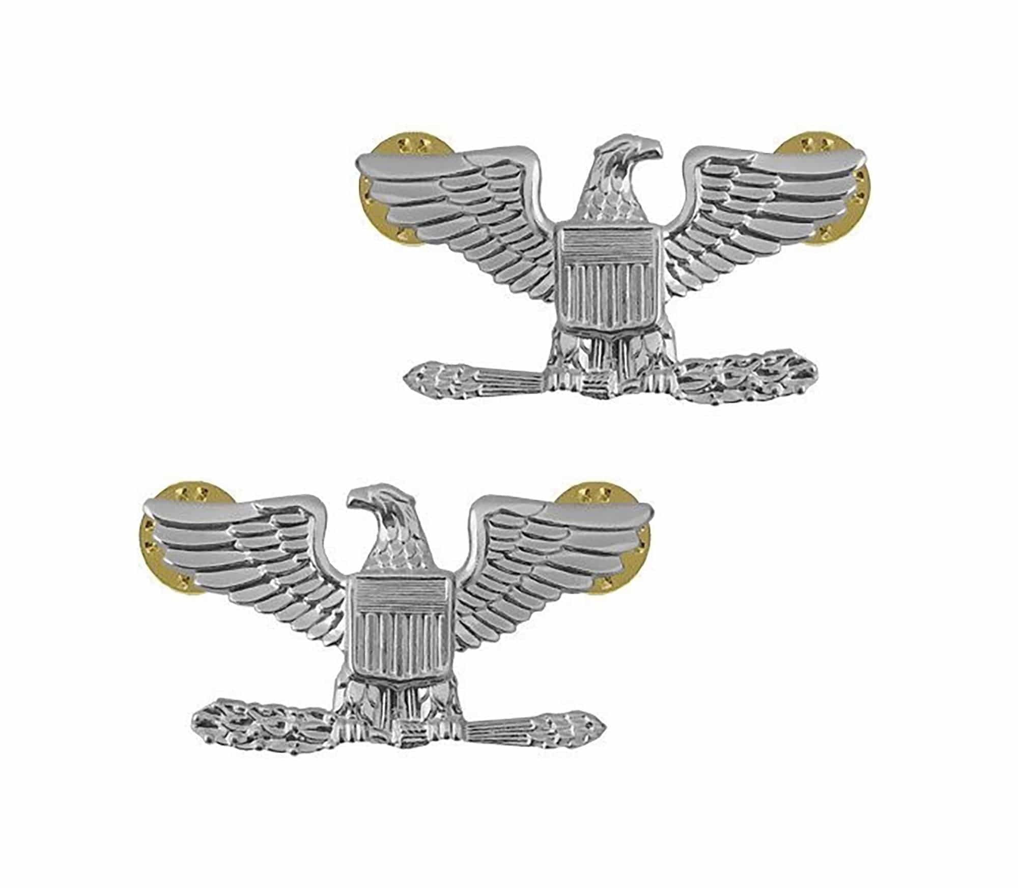 U.S. Marine Corps Colonel Officer Collar Rank