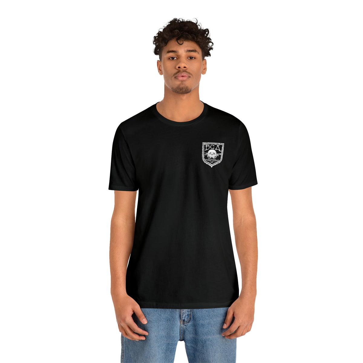 M4 and Radio Frog - Back Print - Short Sleeve Tee