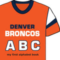 Denver Broncos Abc-Board - Board Book