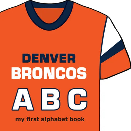 Denver Broncos Abc-Board - Board Book