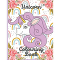 Unicorn Colouring Book - Paperback