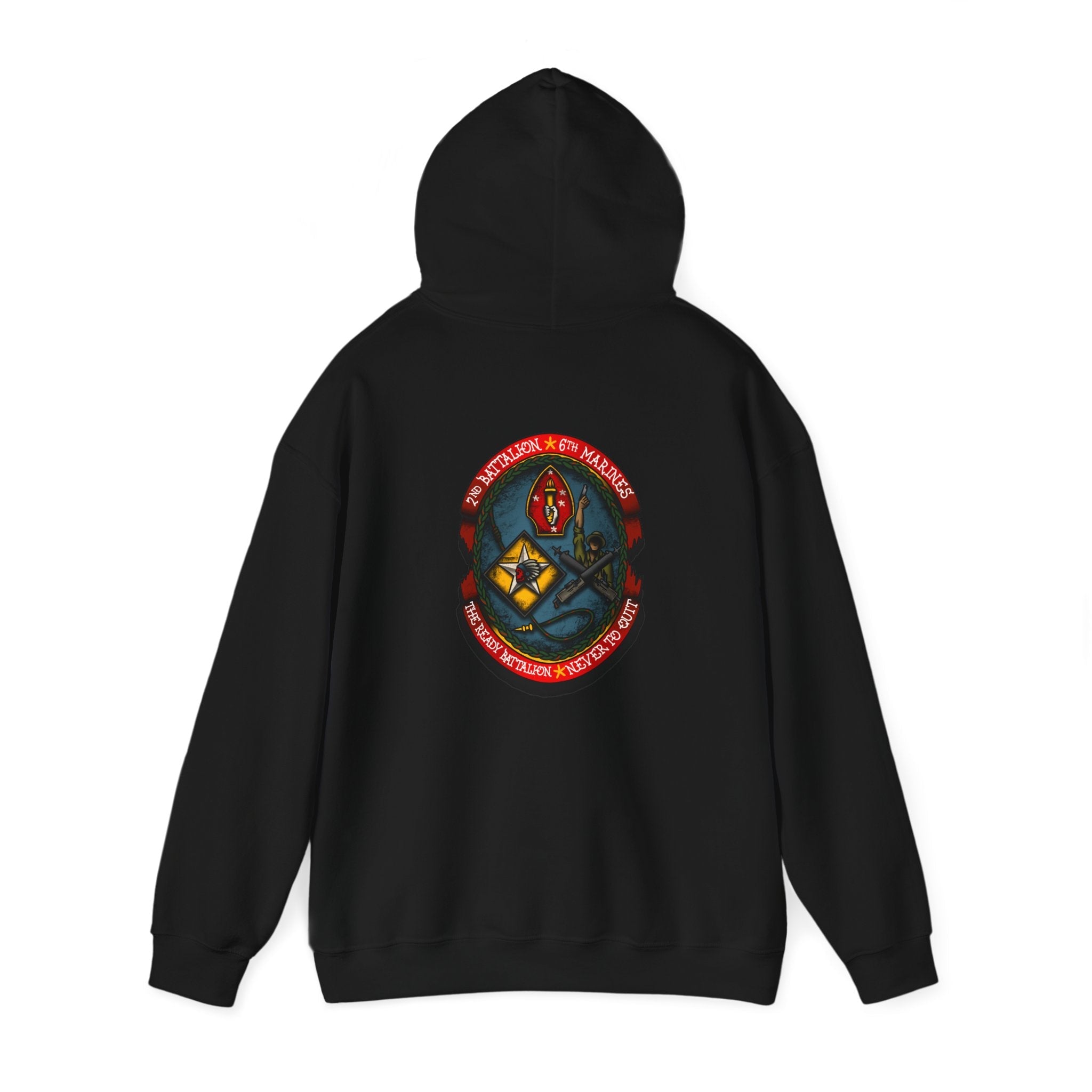 2/6 The Ready Battalion - Hoodie