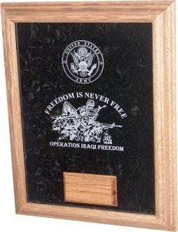 Awards Display Case for medal pulse photos