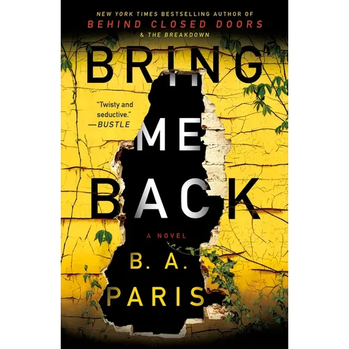 Bring Me Back - Paperback