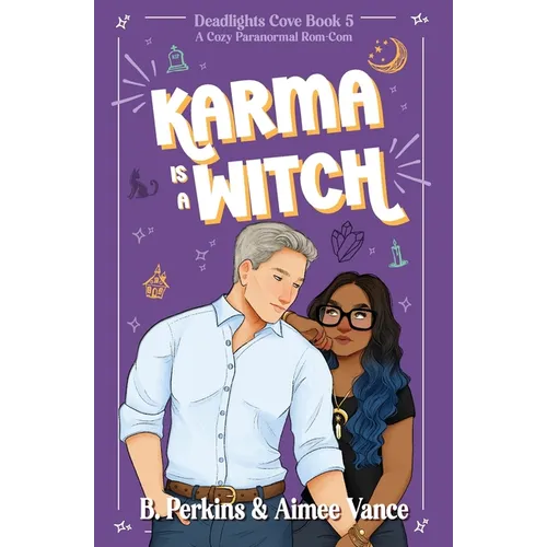 Karma is a Witch: A Cozy Paranormal Rom Com - Paperback