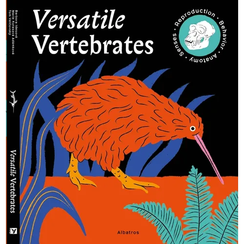 Versatile Vertebrates - Hardcover
