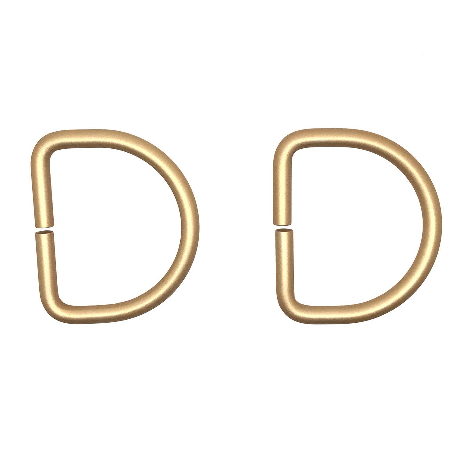 Scuba Choice Aluminum D-Ring Attachment for BCD, Pair