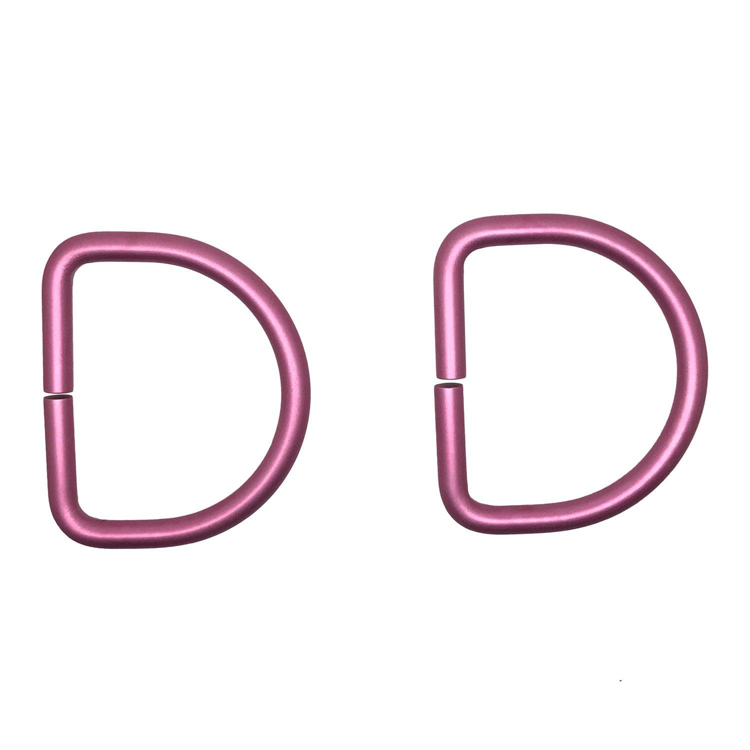 Scuba Choice Aluminum D-Ring Attachment for BCD, Pair