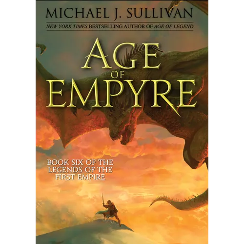 Age of Empyre - Mass Market Paperbound