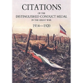 Citations of the Distinguished Conduct Medal 1914-1920: Section 2: Part One Line Regiments