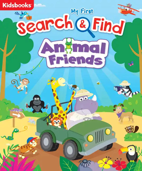 My First Search & Find Animal Friends - Board Book
