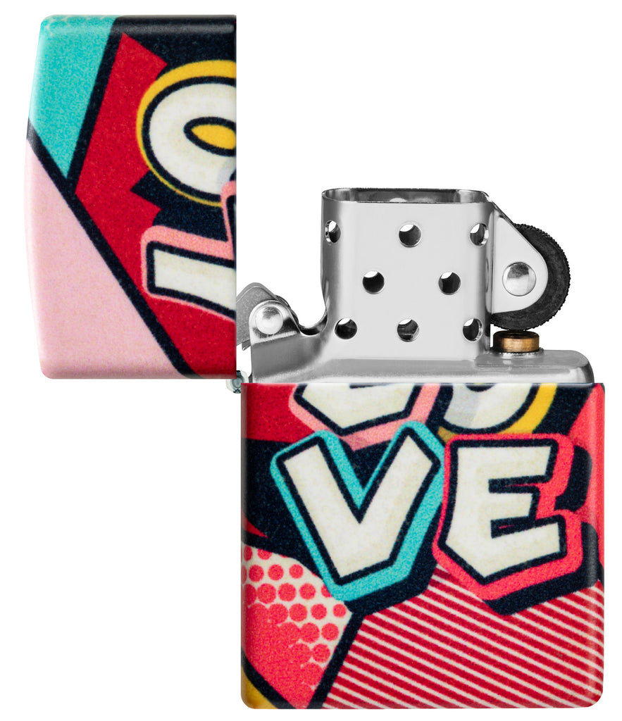 Zippo Love Design, 540 Color Lighter #46013