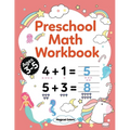 Preschool Math Workbook - Paperback