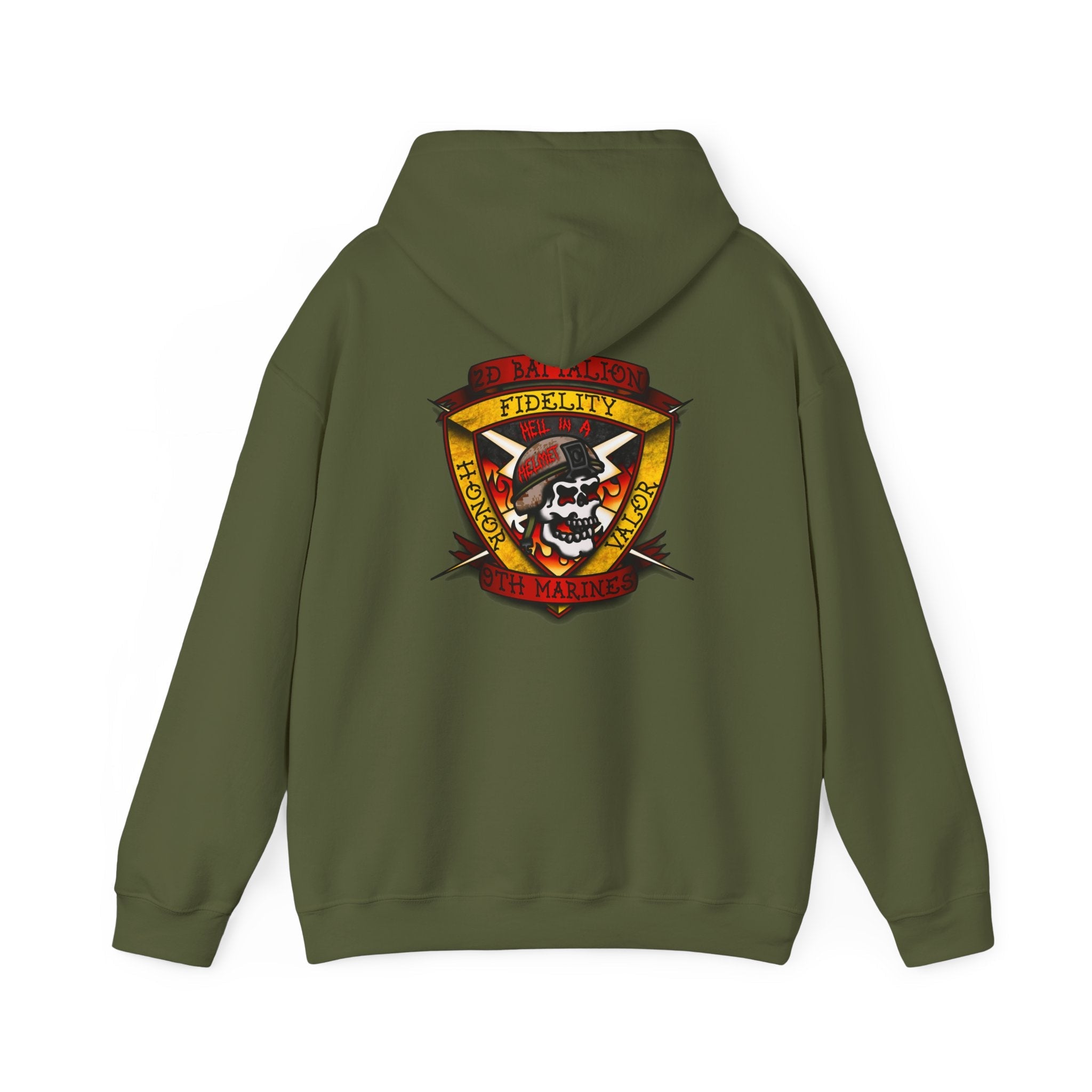 2/9 Hell in a Helmet - Hoodie