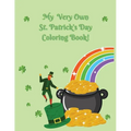 My Very Own St. Patrick's Day Coloring Book! - Paperback