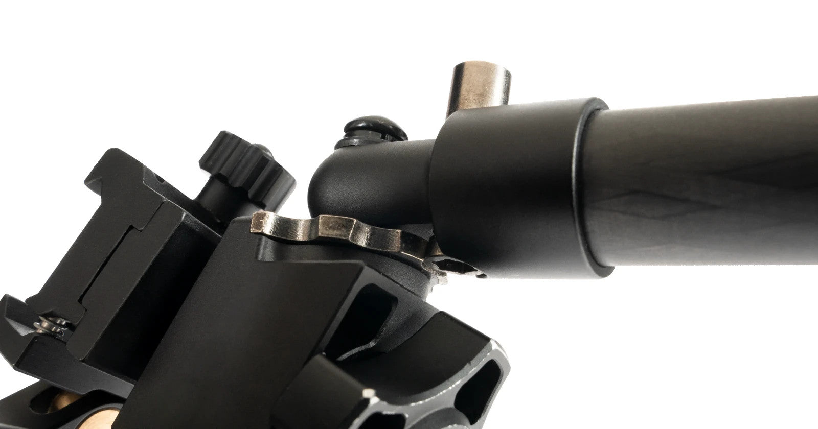 Linkogear HB-C02 Carbon Fiber Bipod QD Picatinny 7–9.8" Cant, Swivel