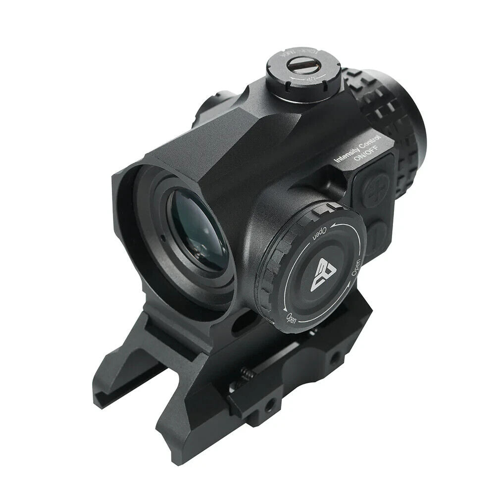 Red Win Corsac 1x18 Micro Prism Scope Etched Reticle 8 Day+2 NV IPX67 Hunting Optic RMP1