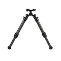 Linkogear HB-C01 Carbon Fiber Bipod QD Picatinny Mount, 10in - Brn or Blk