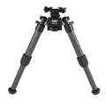 Linkogear HB-C02 Carbon Fiber Bipod QD Picatinny 7–9.8" Cant, Swivel