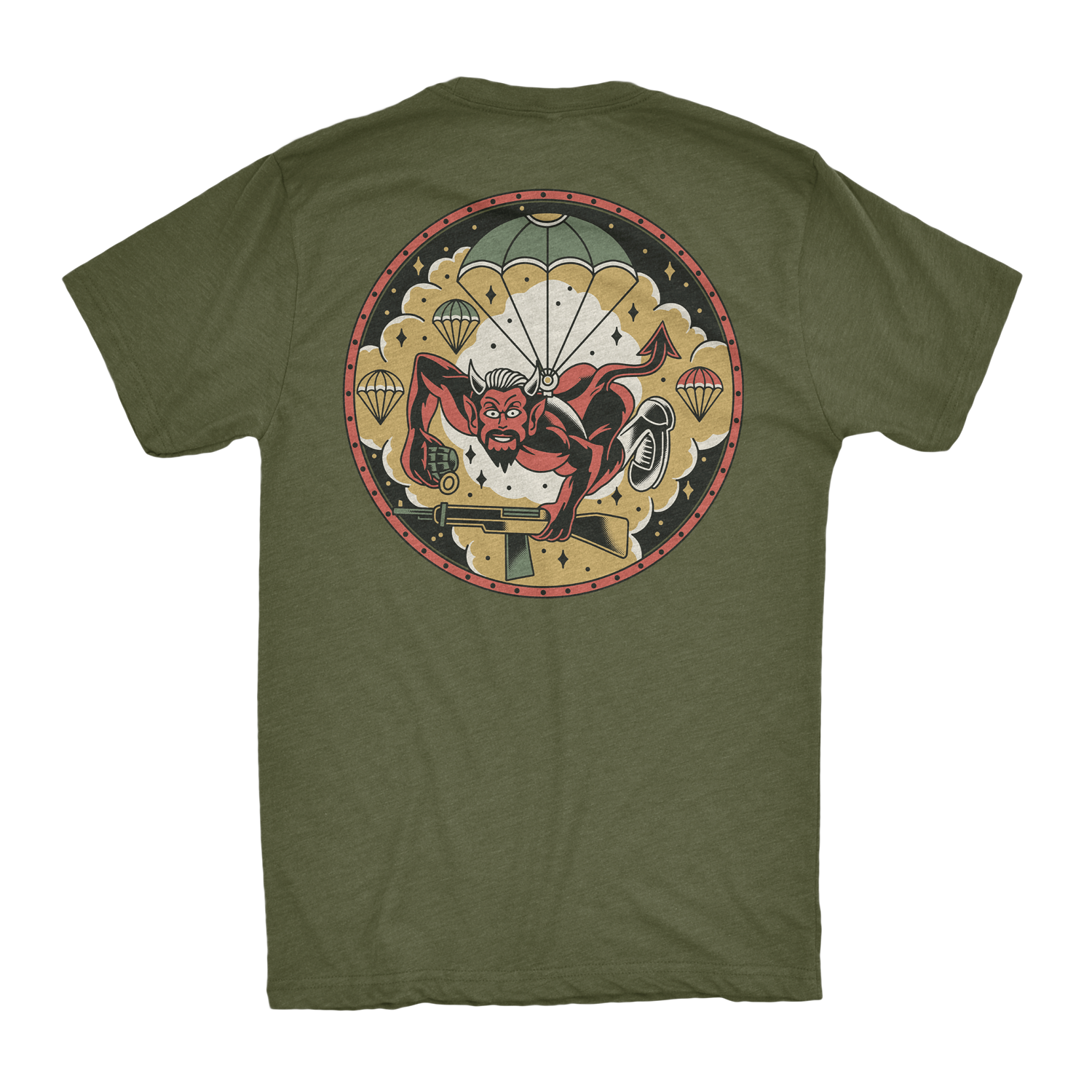 508th FFTS Athletic Shirt