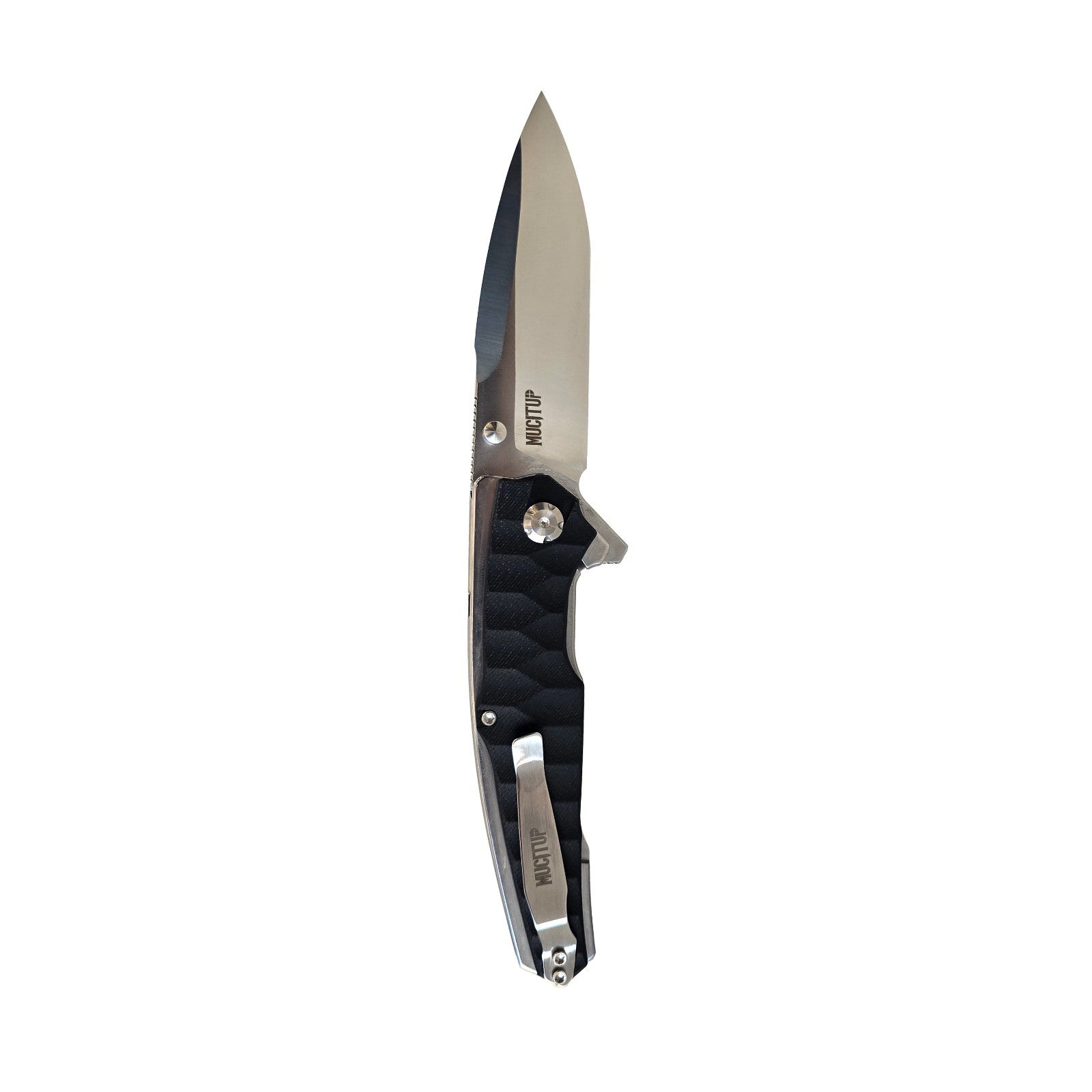 MUCITUP APEX 2 - D2 Steel Folding Knife G10 Handle 4" Blade