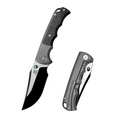 Sharp Blade - M390 Folding Knife Titanium Carbon Fiber Handle Premium Pocket Knife