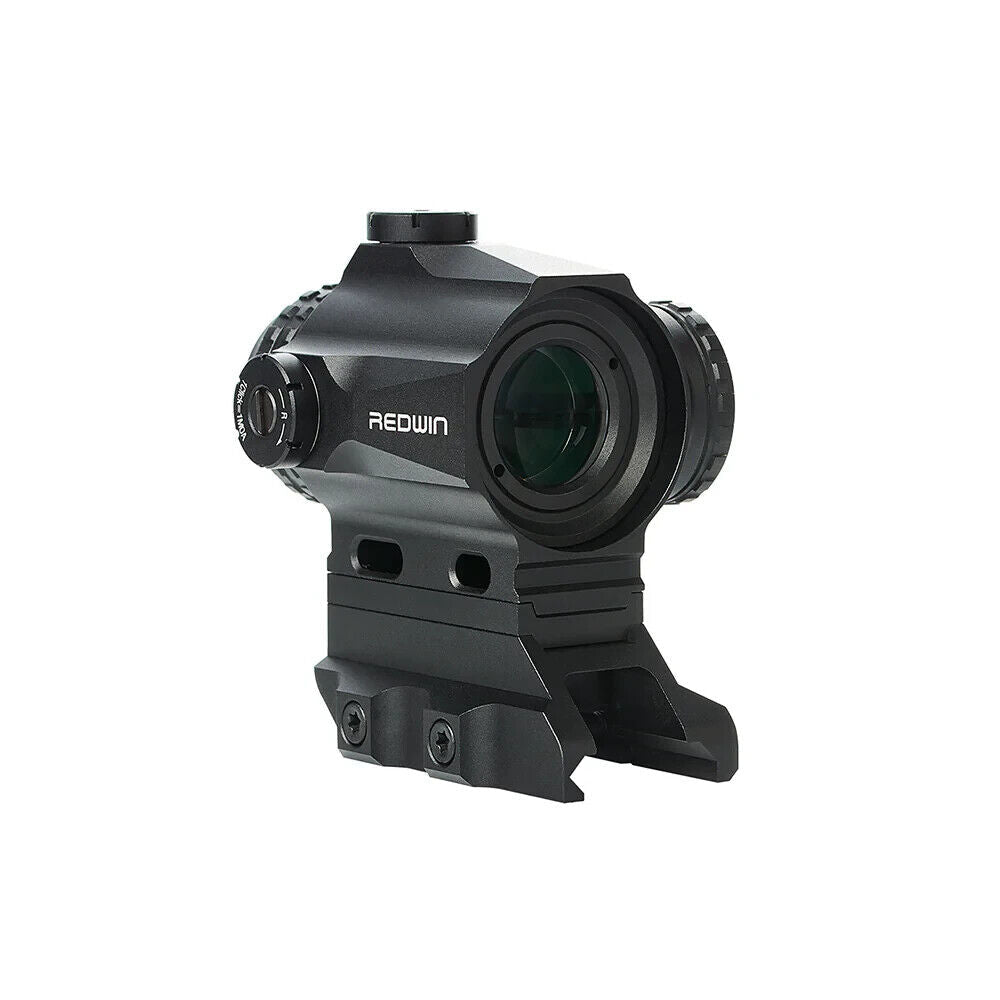 Red Win Corsac 1x18 Micro Prism Scope Etched Reticle 8 Day+2 NV IPX67 Hunting Optic RMP1