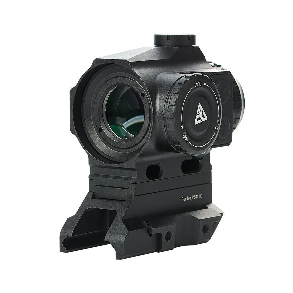 Red Win Corsac 1x18 Micro Prism Scope Etched Reticle 8 Day+2 NV IPX67 Hunting Optic RMP1