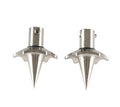 Linkogear Universal Bipod Feet BSP-01 BSP-02 BSP-03 BSP-04 Aluminum Stainless Terrain - Pair