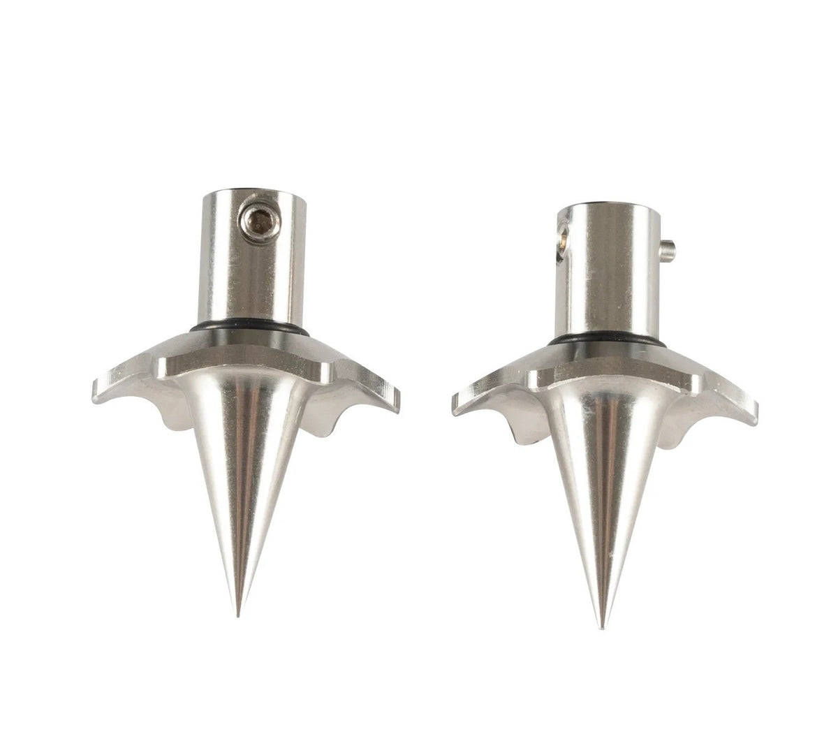 Linkogear Universal Bipod Feet BSP-01 BSP-02 BSP-03 BSP-04 Aluminum Stainless Terrain - Pair