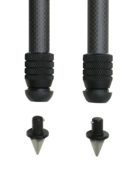 Linkogear Universal Bipod Feet BSP-01 BSP-02 BSP-03 BSP-04 Aluminum Stainless Terrain - Pair