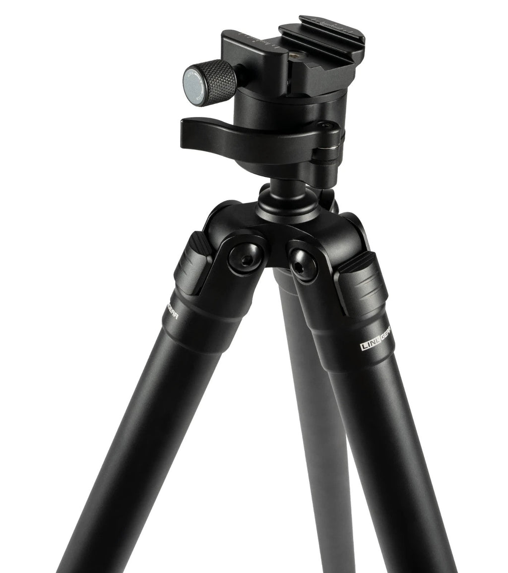 Linkogear HT-293A Tactical Shooting Tripod Picatinny Arca Swiss 61” 66lb