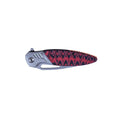 MUCITUP Axis Folding Knife D2, G10, Liner Lock EDC – Obsidian / Radian / Stratus