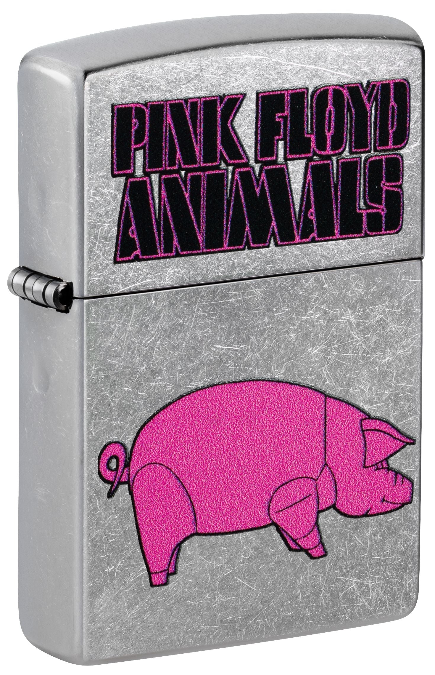 Zippo Pink Floyd Animals Street Chrome Lighter #47241